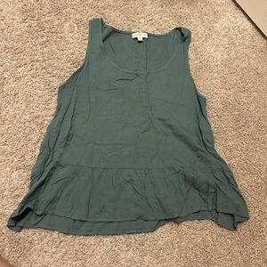 Loft babydoll Sleeveless Top